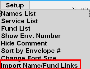 Nazarene Treasury System