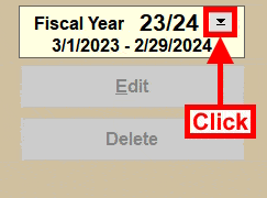 New Fiscal Year