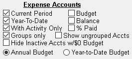 Expense Section png
